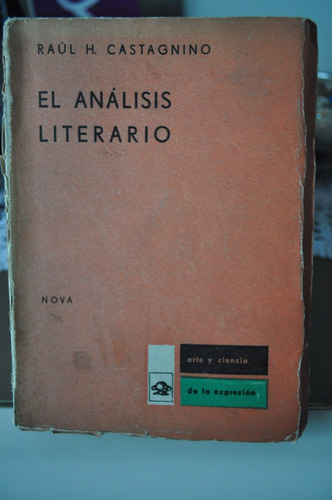 El Analisis Literario Raul H. Castagnino