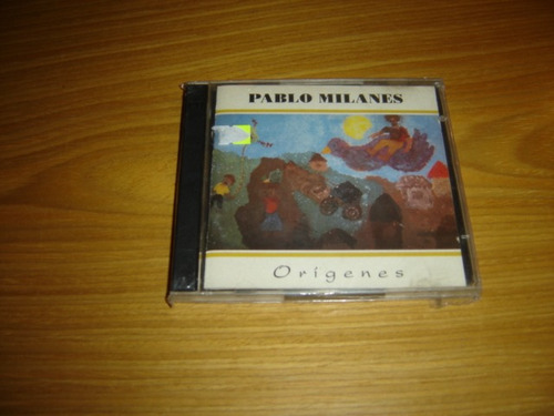 Pablo Milanes Origenes Cd Descatalogado