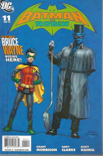 Batman And Robin 11 - Dc - Bonellihq Cx48 E19