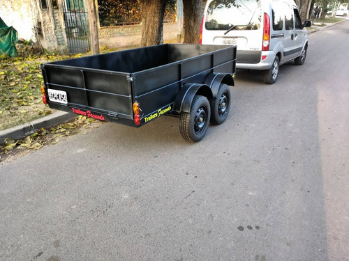 Imagen 11 de 16 de Trailer Batan 1500kg Carga Gral Stock Permanente