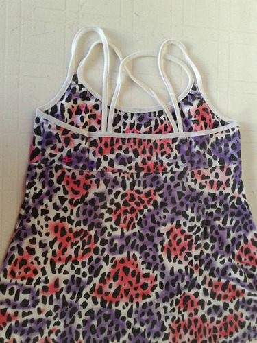 Musculosa Kosiuko Animal Print Algodon Talle L Impecable!