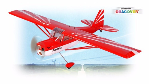 Aeromodelo Decathlon Ep 130cm - Arf Eletrico Treinador