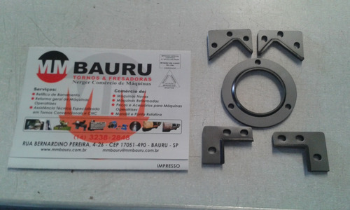 Raspadores Barramento Torno Romi S 30 5 Peças