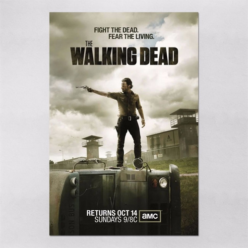 Poster 40x60cm Series Twd S3 The Walking Dead