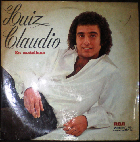 Luiz Claudio - En Castellano (1978) Vinilo Ex