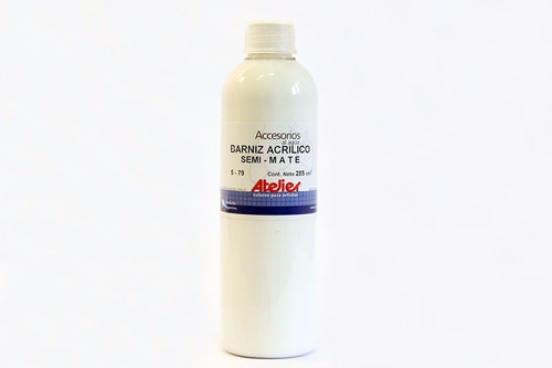 Barniz Acrílico Al Agua - Atelier - 285 Ml