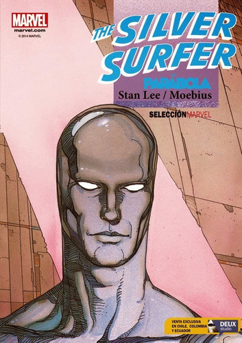Silver Surfer Parábola Stan Lee Moebius Hist Completa E Deux
