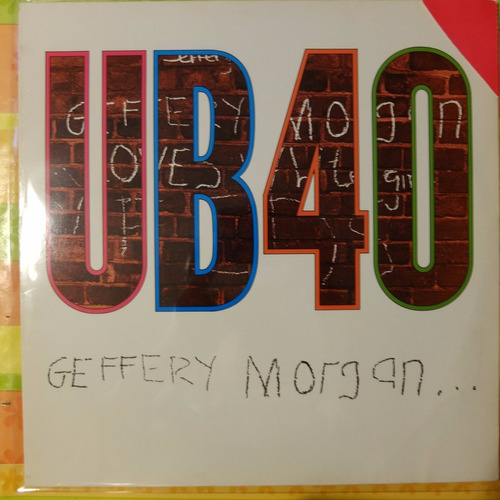 Vinilo Ub40    Geffery Morgan¿