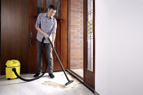 Imagen 4 de 6 de Aspiradora Sopladora Multiuso Secos Húmedos Karcher Mv1 Wd1