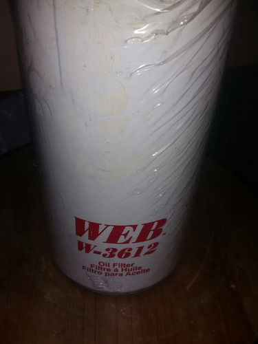Filtro De Combustible W-3612