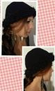 Gorro De Lana Con Detalles En Pelo De Mono