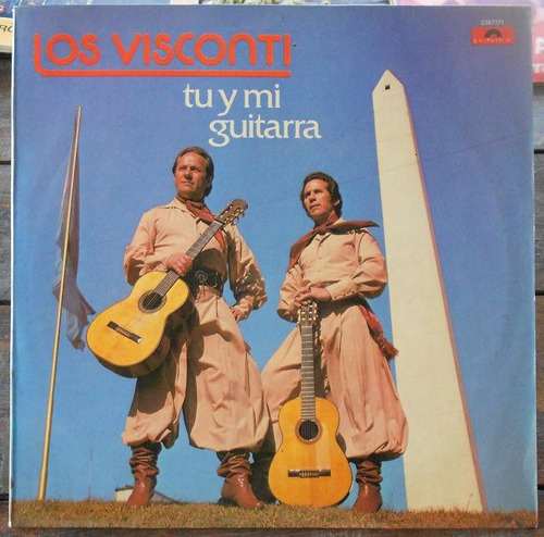 Los Visconti Tu Y Mi Guitarra Lp Vinilo Ex