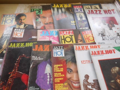 Jazz Hot Lote Com 13 Revistas Muito Barato Compre Já
