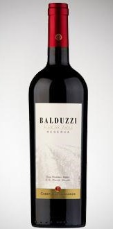 Vino Cabernet Sauvignon Reserva 2013 Viña Balduzzi Caja 12 U