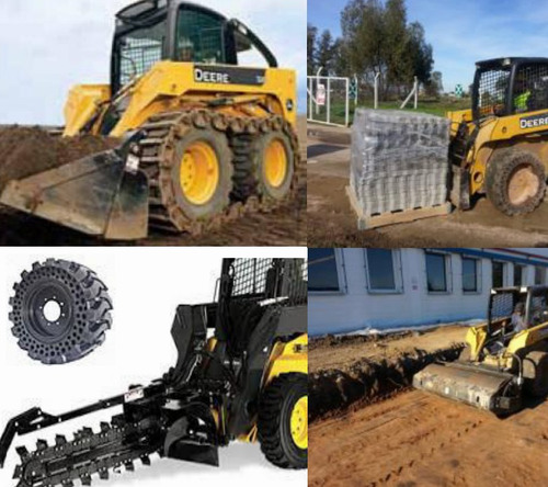 Imagen 5 de 6 de Alquiler Accesorios Maquinaria Bobcat Minicargador Martillo