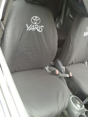 Forros De Asientos Impermeables Para Toyota Yaris