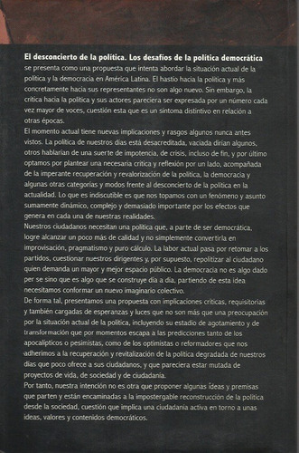 El Desconcierto De La Politica (Usado)