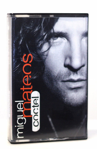Cassette Miguel Mateos Cóctel 1992 Obsesión Zas // Nuevo!