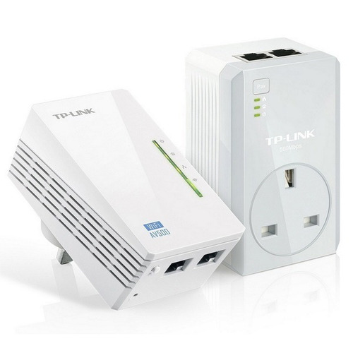 Adaptador Powerline Tp-link Tl-wpa4226 Starter Kit 2un