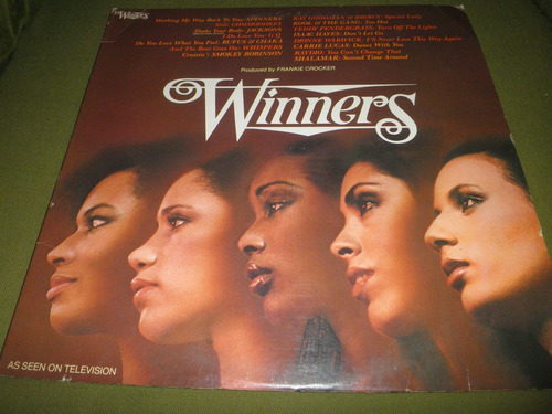 Disco De Vinyl Importado De Winners - Varios Artistas (1980)