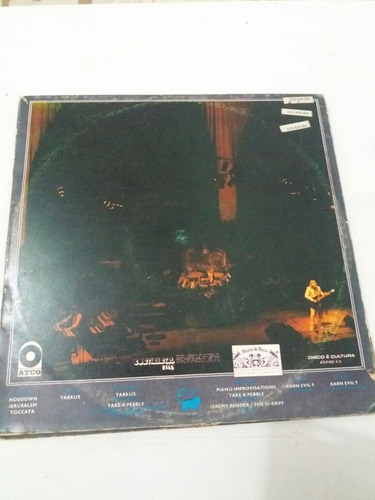Imagem 2 de 4 de Lp Triplo Emerson Lake & Palmer Welcome Back My Friends