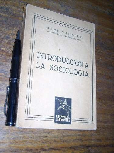 Introducción A La Sociología - René Maunier