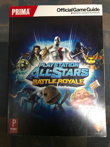 Prima Guia Del Juego Playstation All-star Battle Royale