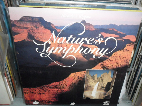 Laserdisc Nature's Symphony  