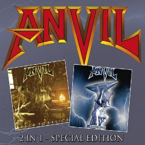 Anvil - Back To Basics / Still Going Strong (2012) 2 Cds