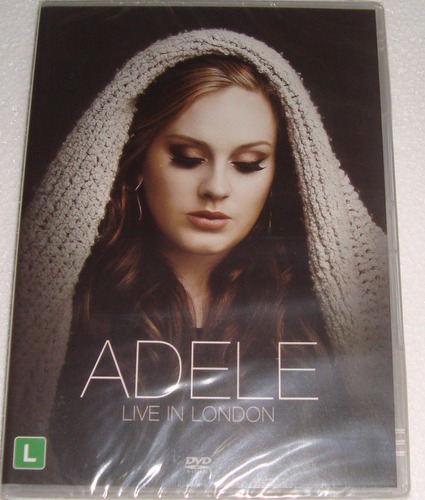 Adele Live In London Dvd Sellado / Kktus