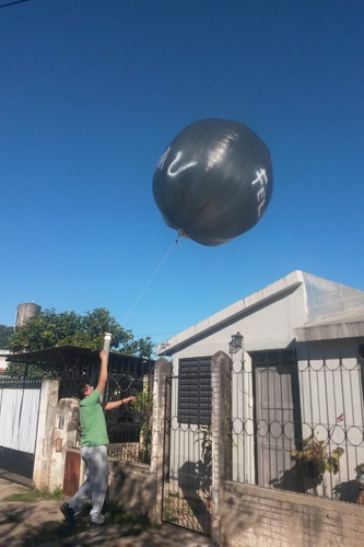 Globo Aerostático Solar 2.6 Mts. Para Fiestas Y Eventos.