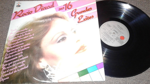 Rocio Durcal Lp Sus 16 Grandes Exitos