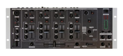 Mixer Consola Gemini Mm 4000 4 Microfono Dj Garmath