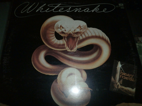 Whitesnake Problema Vinilo Lp Emi Impecable Estado!