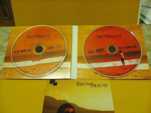Bruno Desote - Vai Rolar - Cd Digipack - Music Registrada (Usado)
