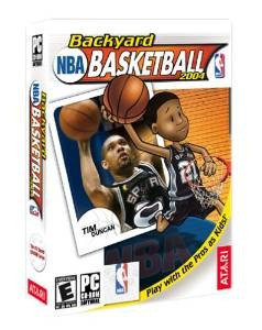 Backyard Basketball 2004 - Pc