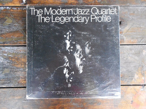 The Modern Jazz Quartet The Legendary Profile   Lp Vinilo Ex