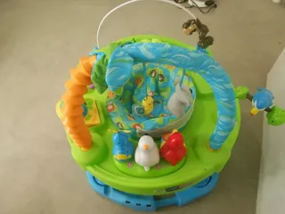 Centro De Actividades 2 En 1 ,exersaucer Evenflo