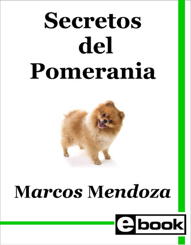 Pomerania Libro Entrenamiento Canino Cachorro Adulto