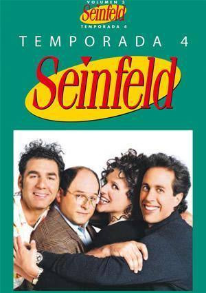 Dvd Seinfeld Cuarta Temporada (4 Discos)