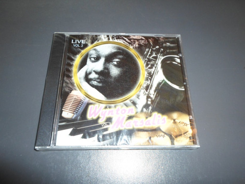 Wynton Marsalis - Live Vol 2 * Cd Nuevo Cerrado