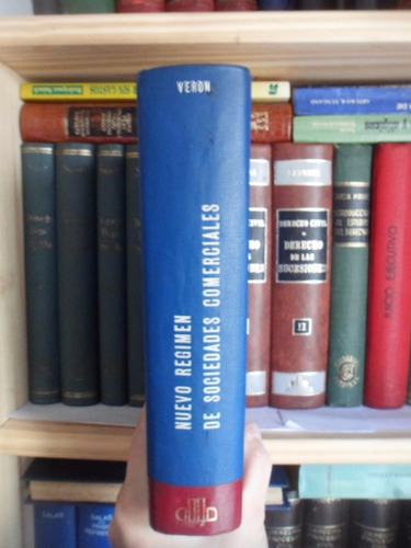 Derecho. Régimen De Sociedades Comerciales. Alberto V. Verón