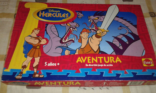 Antiguo Juego De Mesa Hercules De Fiori