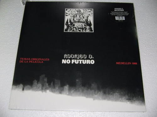 Rodrigo D  No Futuro Lp - Vinilo Importado Disponible! Nuevo