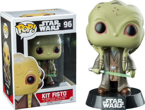 Funko Pop Kit Fisto Star Wars Exclusivo Vinyl Bobble Head