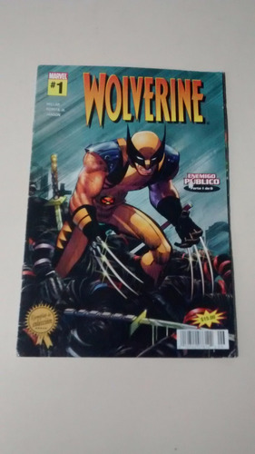 Wolverine #1 Editorial Televisa 2006 Marvel Cómics 