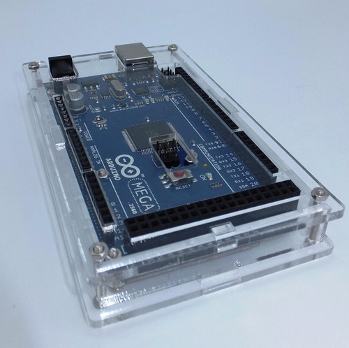 Gabinete De Acrílico Para Arduino Mega Caja Case Mega2560