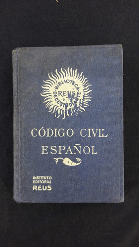 Codigo Civil Español