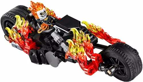 Alianza Con El Motorist Lego Set De Construcción Spider-man 