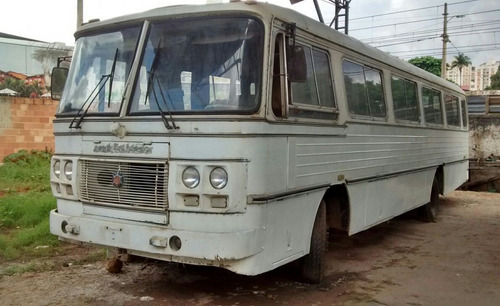 Imagem 1 de 14 de Ônibus Marcopolo Antigo 1113 1974